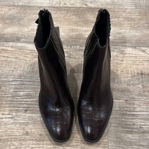 ZARA Heeled Ankle Boots NWT - Picture 8 of 14